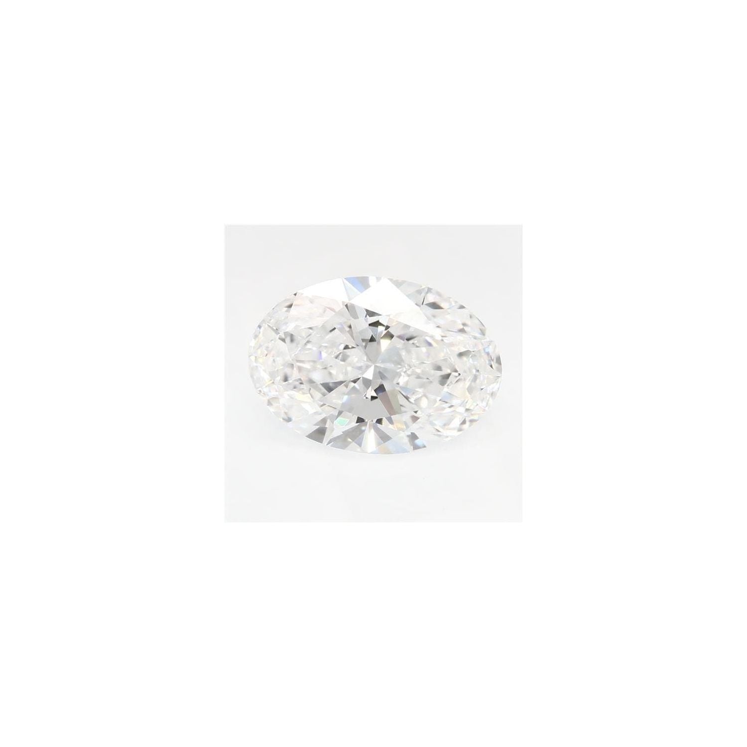 2.08 ct Oval Lab-Grown Diamond – D VS1 – Faceted Cut – GCAL Certified — Sapphire Row