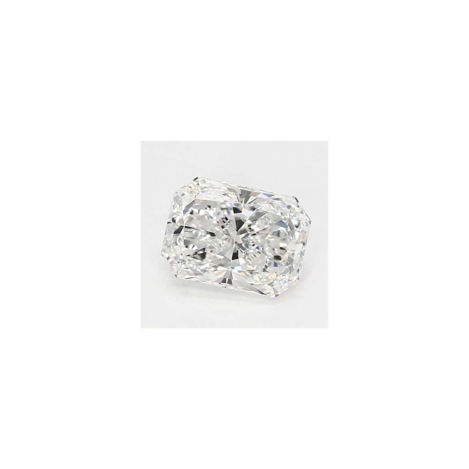 0.84 ct Radiant Lab-Grown Diamond – E VS1 – Faceted Cut – GCAL Certified — Sapphire Row