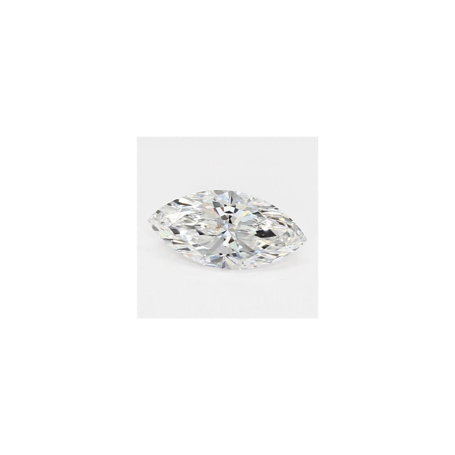 0.76 ct Marquise Lab-Grown Diamond – E VS1 – Faceted Cut – GCAL Certified — Sapphire Row