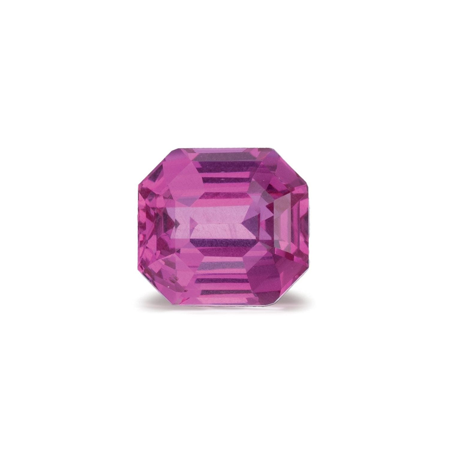 2.01 ct Emerald Natural Natural Sapphire Sapphire – Step-cut – N/A Certified — Sapphire Row