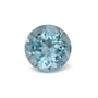 2.40 ct Round Natural Natural Aquamarine Aquamarine – Faceted Cut – N/A Certified — Sapphire Row