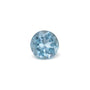 0.76 ct Round Natural Natural Aquamarine Aquamarine – Faceted Cut – N/A Certified — Sapphire Row