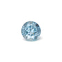 0.85 ct Round Natural Natural Aquamarine Aquamarine – Faceted Cut – N/A Certified — Sapphire Row