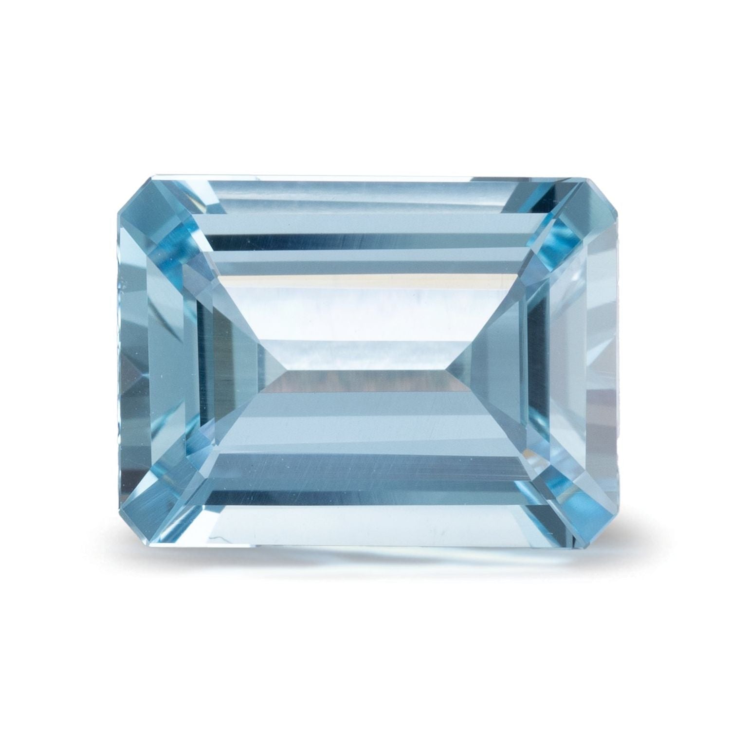 4.88 ct Emerald Natural Natural Aquamarine Aquamarine – Step-cut – N/A Certified — Sapphire Row
