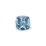 0.78 ct Cushion Natural Natural Aquamarine Aquamarine – Faceted Cut – N/A Certified — Sapphire Row