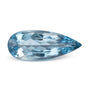 4.35 ct Pear Natural Natural Aquamarine Aquamarine – Faceted Cut – N/A Certified — Sapphire Row