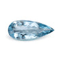 4.15 ct Pear Natural Natural Aquamarine Aquamarine – Faceted Cut – N/A Certified — Sapphire Row