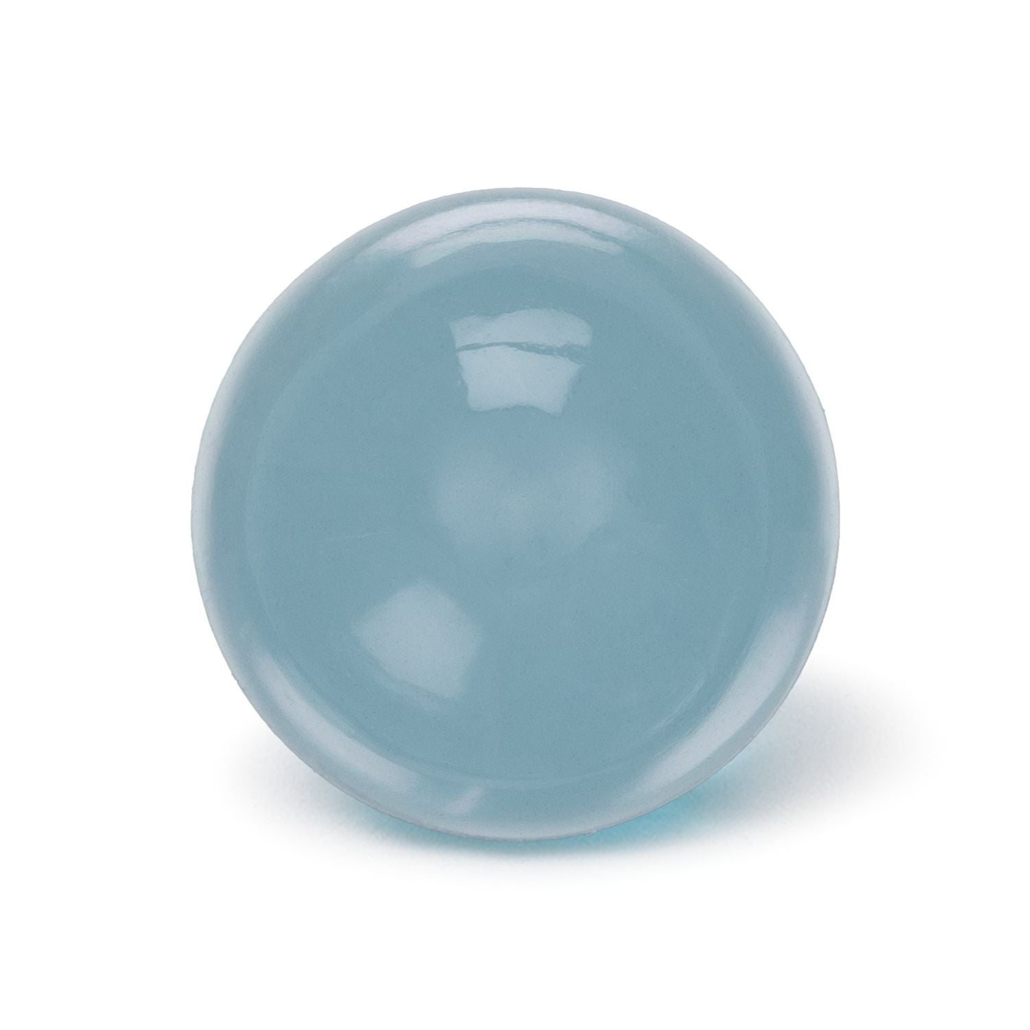 9.09 ct Round Natural Natural Aquamarine Aquamarine – Cabochon Cut – N/A Certified — Sapphire Row