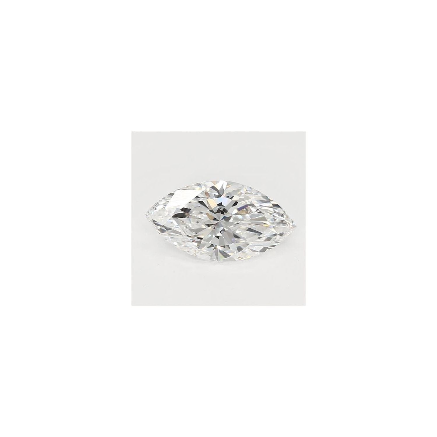 1.28 ct Marquise Lab-Grown Diamond – E VS1 – Faceted Cut – GCAL Certified — Sapphire Row