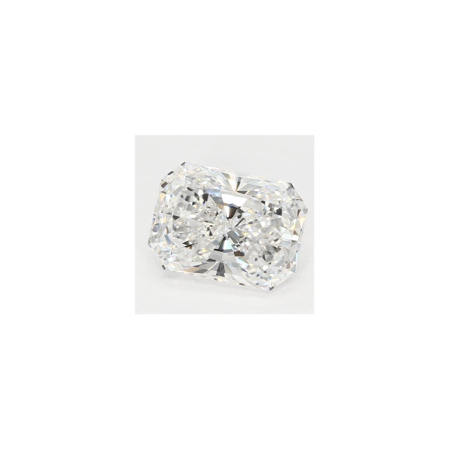 2.80 ct Radiant Lab-Grown Diamond – E VS1 – Faceted Cut – GCAL Certified — Sapphire Row