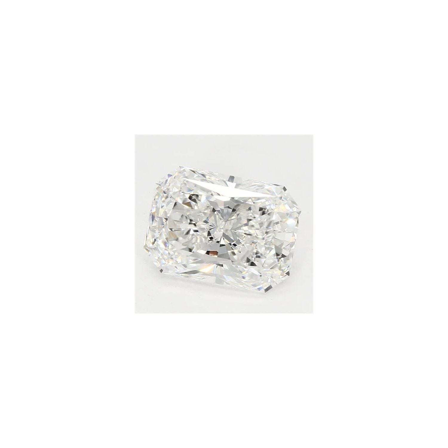 2.09 ct Radiant Lab-Grown Diamond – E VVS2 – Faceted Cut – GCAL Certified — Sapphire Row
