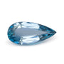 2.41 ct Pear Natural Natural Aquamarine Aquamarine – Faceted Cut – N/A Certified — Sapphire Row