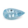 3.34 ct Pear Natural Natural Aquamarine Aquamarine – Faceted Cut – N/A Certified — Sapphire Row