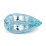 10.75 ct Pear Natural Natural Aquamarine Aquamarine – Faceted Cut – N/A Certified — Sapphire Row