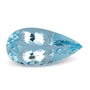 10.08 ct Pear Natural Natural Aquamarine Aquamarine – Faceted Cut – GIA Certified — Sapphire Row