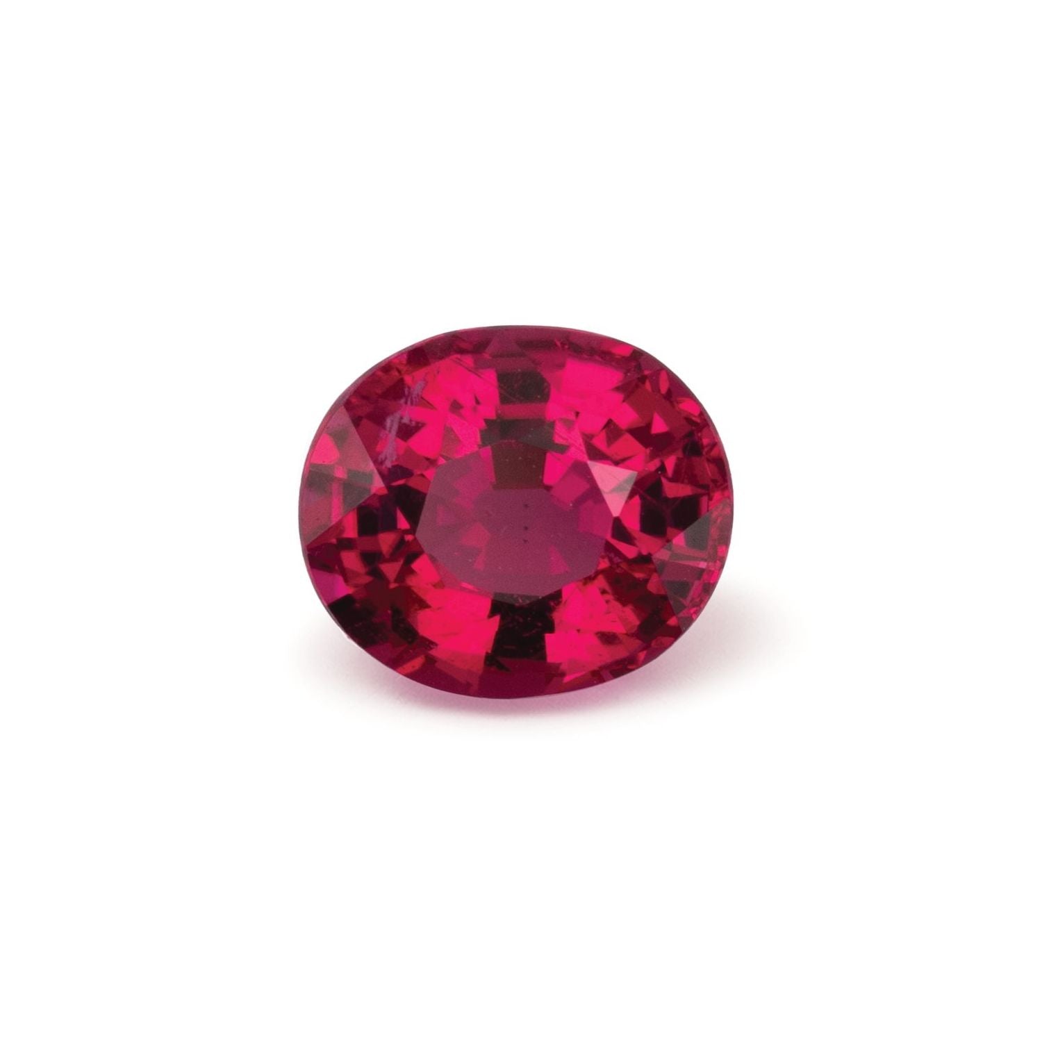 1.44 ct Oval Natural Natural Tourmaline Tourmaline – Faceted Cut – N/A Certified — Sapphire Row