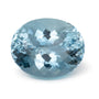 5.66 ct Oval Natural Natural Aquamarine Aquamarine – Faceted Cut – N/A Certified — Sapphire Row