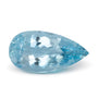 5.37 ct Pear Natural Natural Aquamarine Aquamarine – Faceted Cut – N/A Certified — Sapphire Row