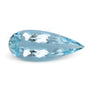 6.59 ct Pear Natural Natural Aquamarine Aquamarine – Faceted Cut – N/A Certified — Sapphire Row