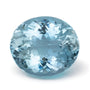 7.19 ct Oval Natural Natural Aquamarine Aquamarine – Faceted Cut – N/A Certified — Sapphire Row