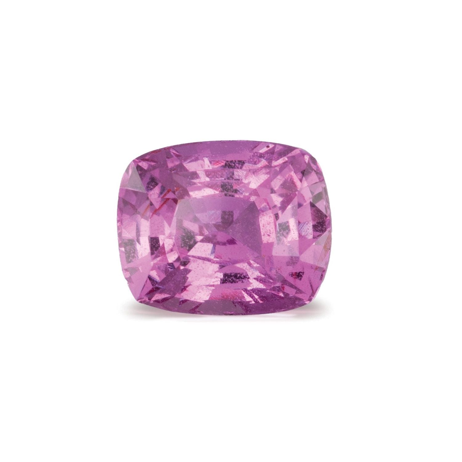 2.66 ct Antique Cushion Natural Natural Sapphire Sapphire – Faceted Cut – N/A Certified — Sapphire Row