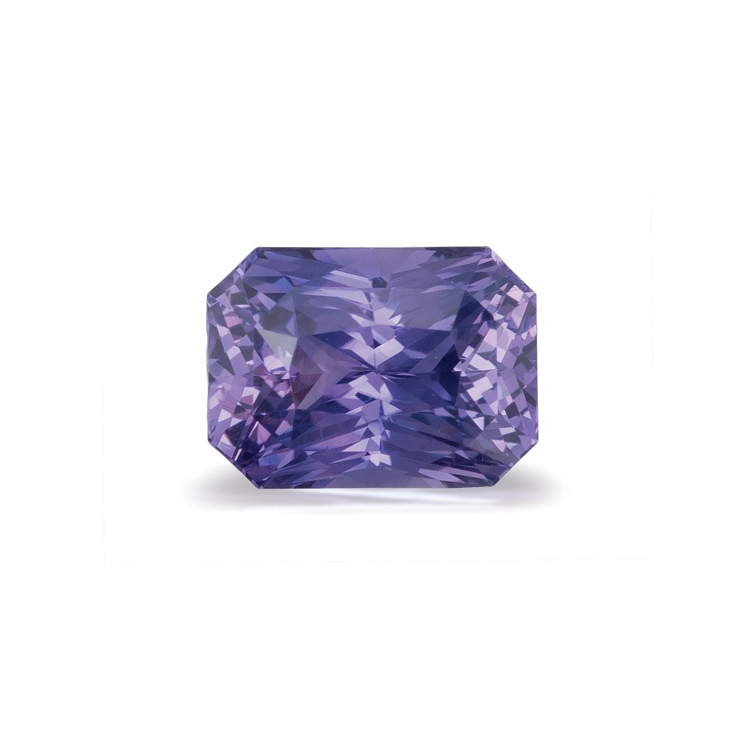 2.14 ct Radiant Natural Natural Sapphire Sapphire – Faceted Cut – N/A Certified — Sapphire Row