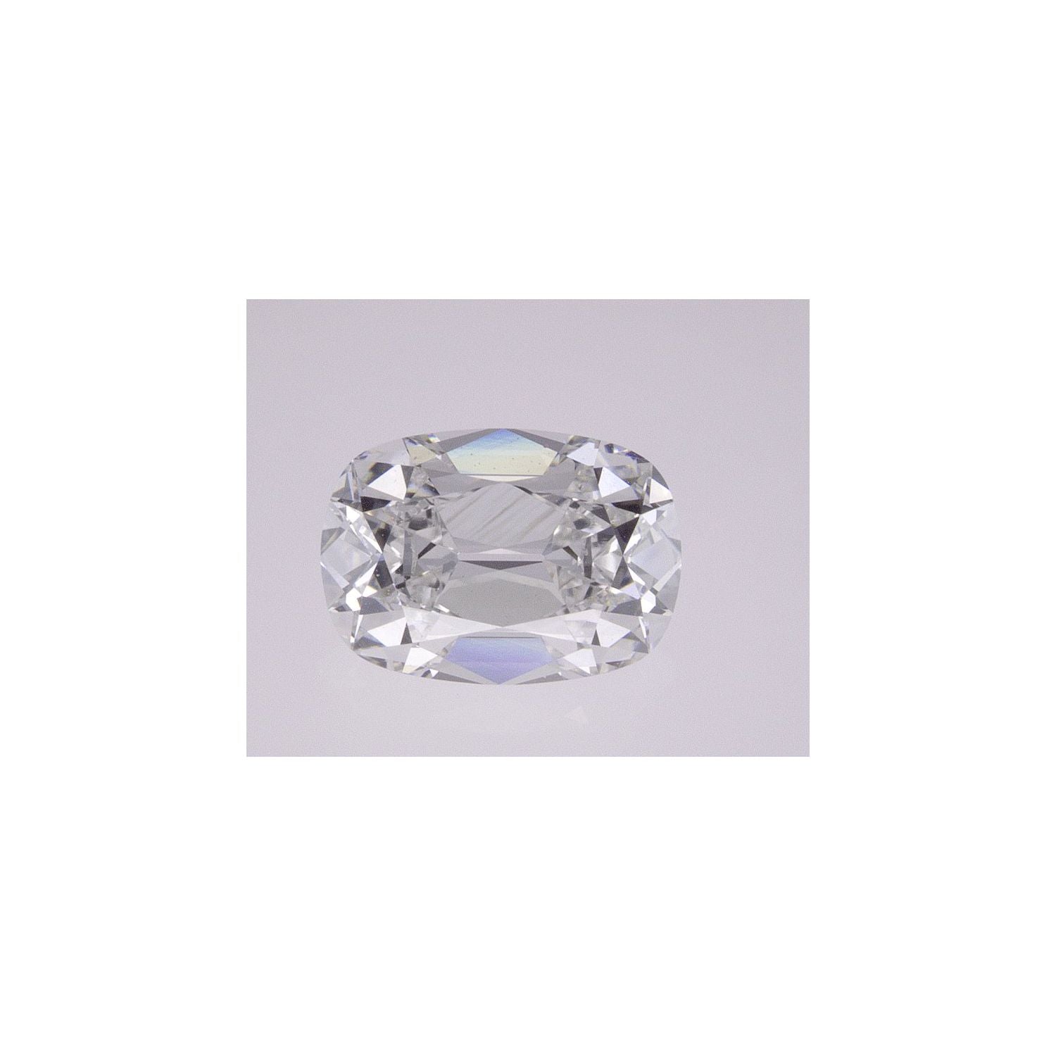 1.56 ct Elongated Cushion Lab-Grown Diamond – E VVS2 – Old Mine Cut – GIA Certified — Sapphire Row