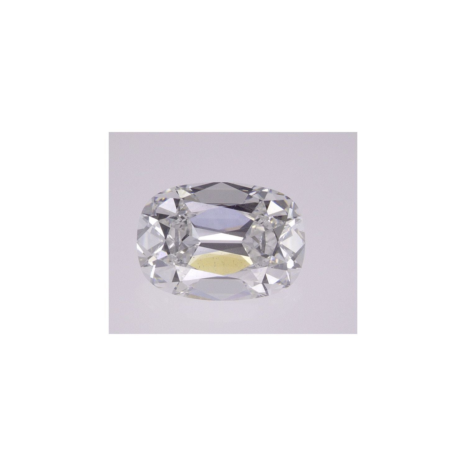 1.54 ct Elongated Cushion Lab-Grown Diamond – E VVS2 – Old Mine Cut – GIA Certified — Sapphire Row