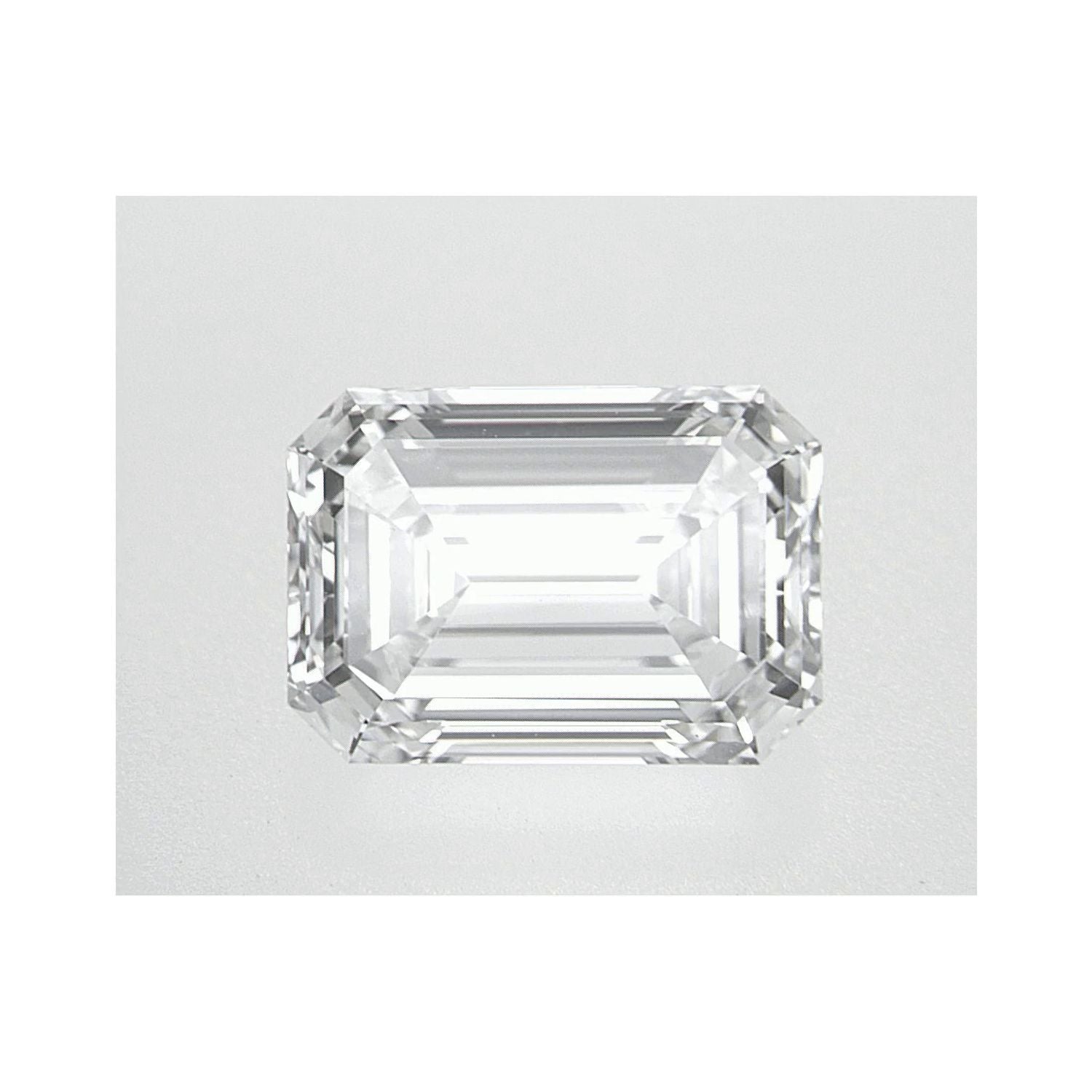2.02 ct Emerald Natural Diamond – E VVS2 – Step-cut – GIA Certified — Sapphire Row