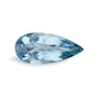 2.56 ct Pear Natural Natural Aquamarine Aquamarine – Faceted Cut – N/A Certified — Sapphire Row