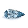 2.66 ct Pear Natural Natural Aquamarine Aquamarine – Faceted Cut – N/A Certified — Sapphire Row