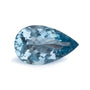 3.47 ct Pear Natural Natural Aquamarine Aquamarine – Faceted Cut – N/A Certified — Sapphire Row