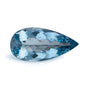 5.41 ct Pear Natural Natural Aquamarine Aquamarine – Faceted Cut – N/A Certified — Sapphire Row