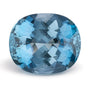 12.15 ct Antique Cushion Natural Natural Aquamarine Aquamarine – Faceted Cut – GIA Certified — Sapphire Row