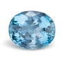 10.94 ct Oval Natural Natural Aquamarine Aquamarine – Faceted Cut – GIA Certified — Sapphire Row
