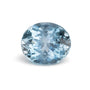 2.80 ct Oval Natural Natural Aquamarine Aquamarine – Faceted Cut – N/A Certified — Sapphire Row