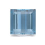 5.65 ct Straight Baguette Natural Natural Aquamarine Aquamarine – Step-cut – N/A Certified — Sapphire Row
