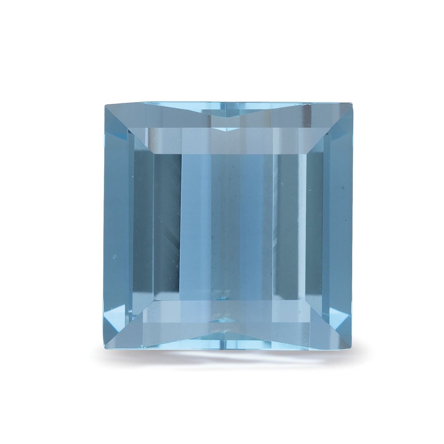 5.62 ct Straight Baguette Natural Natural Aquamarine Aquamarine – Step-cut – GIA Certified — Sapphire Row