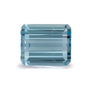 4.08 ct Emerald Natural Natural Aquamarine Aquamarine – Step-cut – N/A Certified — Sapphire Row