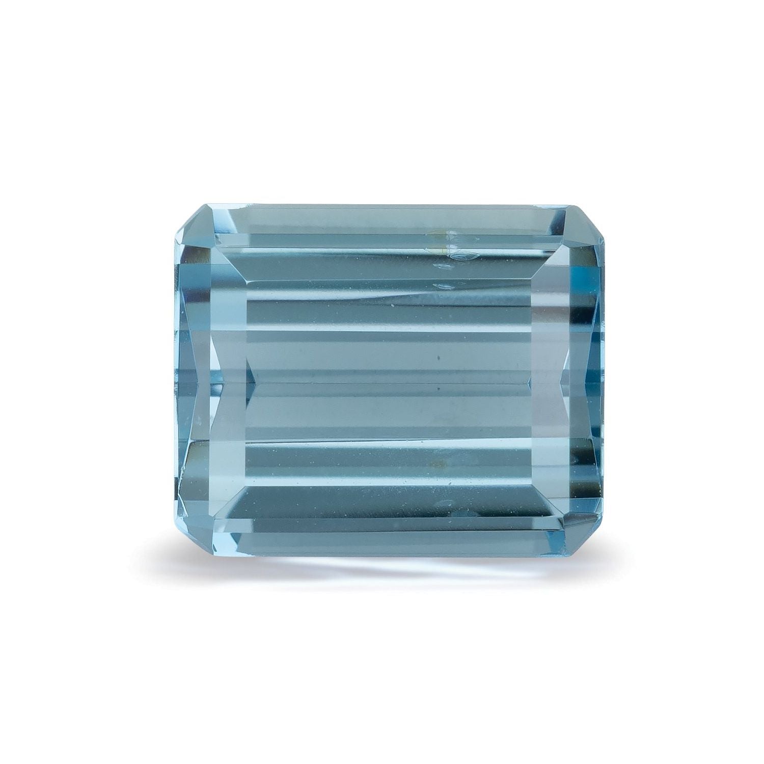 4.08 ct Emerald Natural Natural Aquamarine Aquamarine – Step-cut – N/A Certified — Sapphire Row