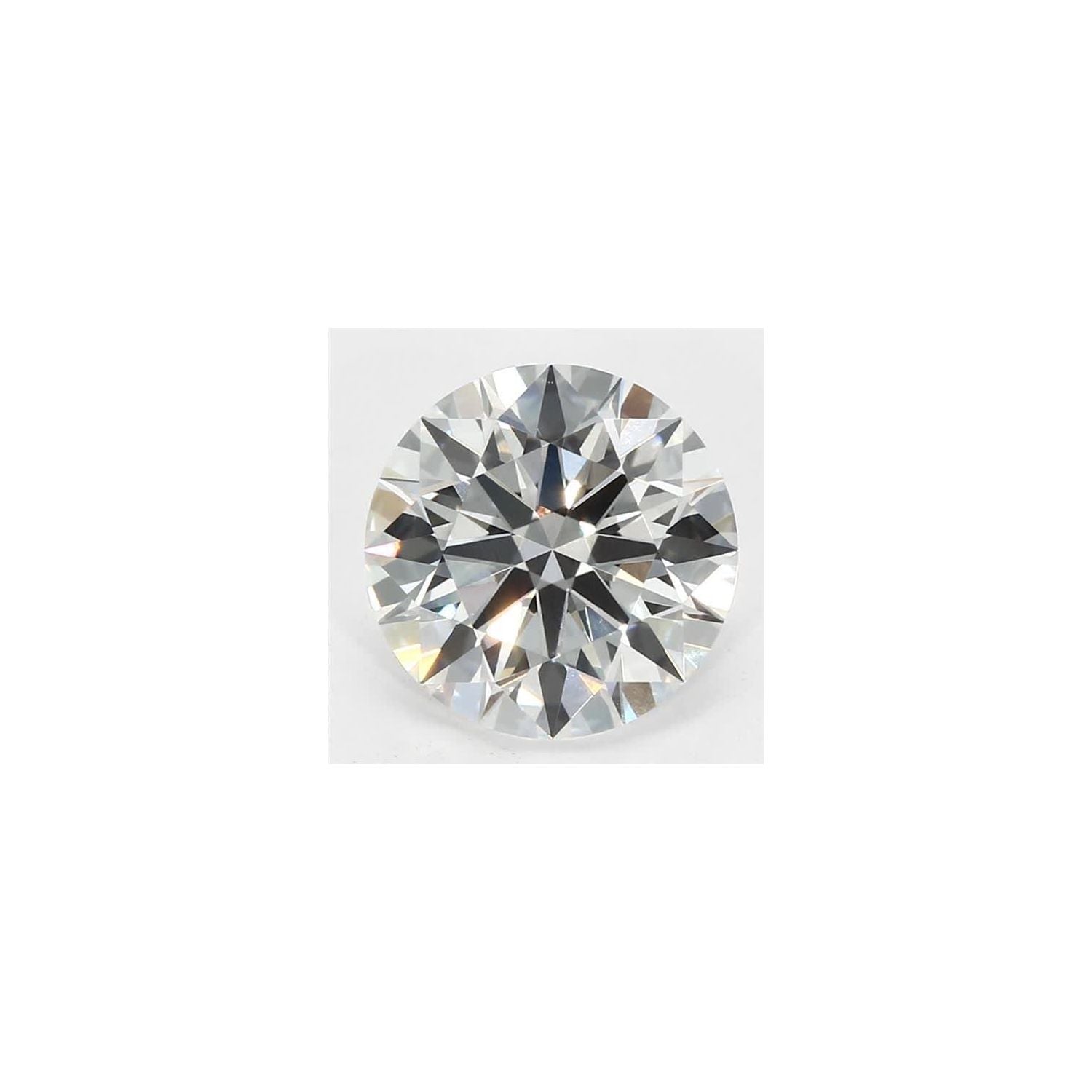 1.70 ct Round Lab-Grown Diamond – F VVS2 – Faceted Cut – GCAL Certified — Sapphire Row