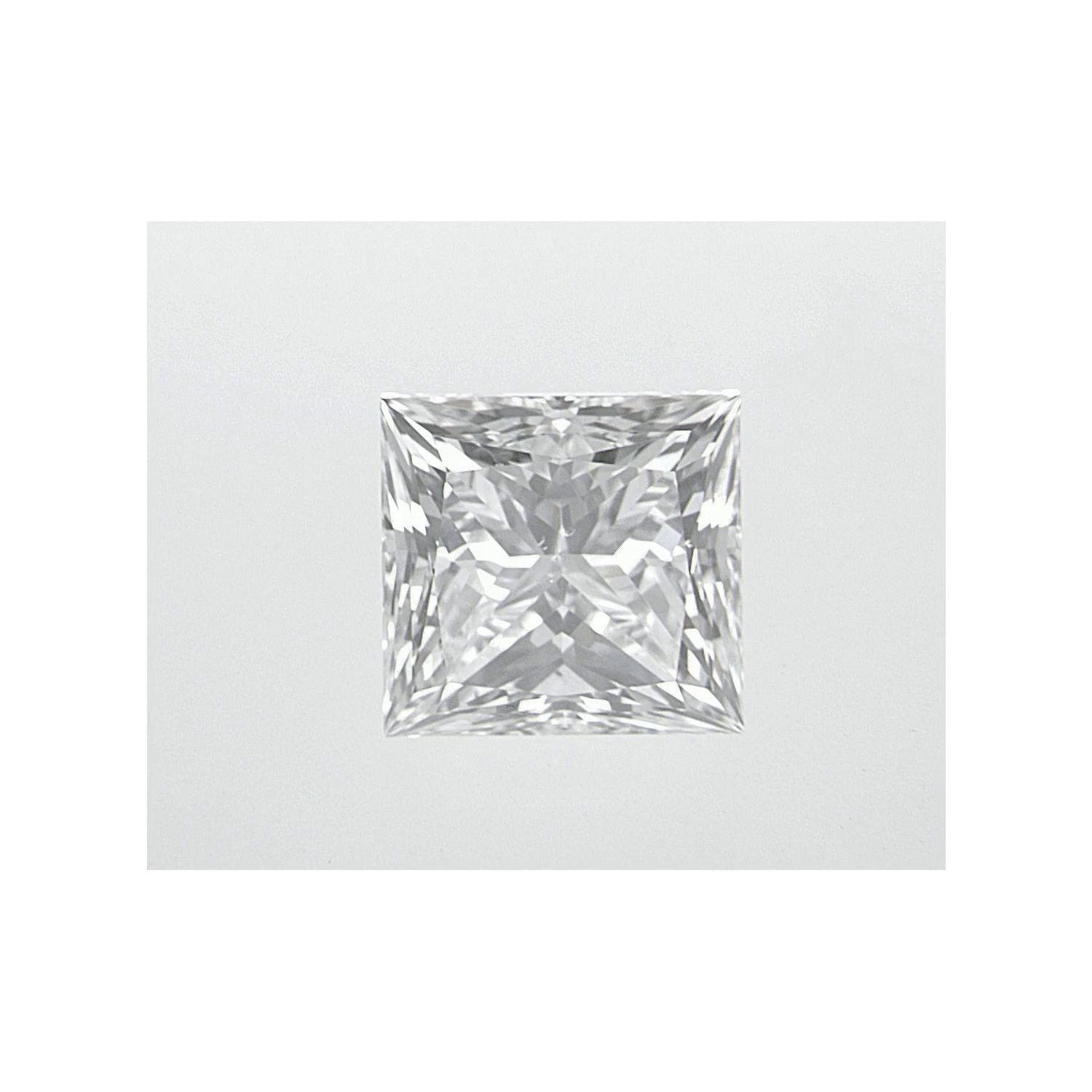 1.20 ct Square Natural Diamond – G SI1 – Princess-cut – GIA Certified — Sapphire Row
