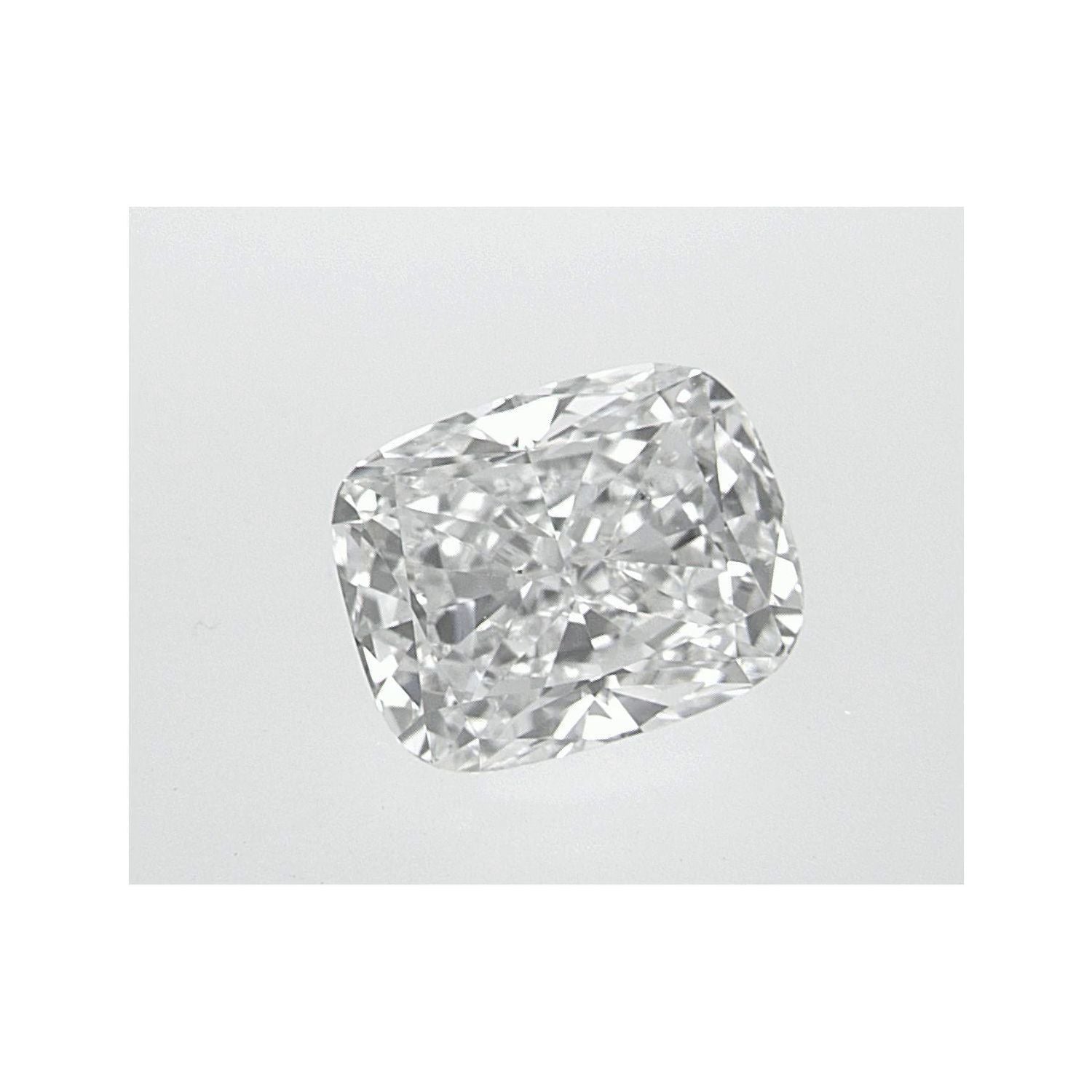 1.50 ct Elongated Cushion Natural Diamond – I VS2 – Faceted Cut – GIA Certified — Sapphire Row