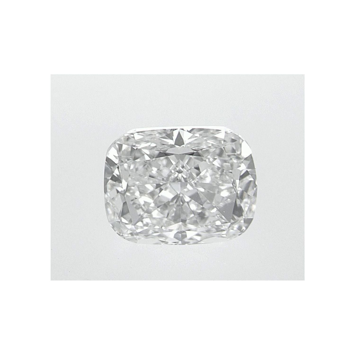 1.70 ct Elongated Cushion Natural Diamond – I VVS2 – Faceted Cut – GIA Certified — Sapphire Row