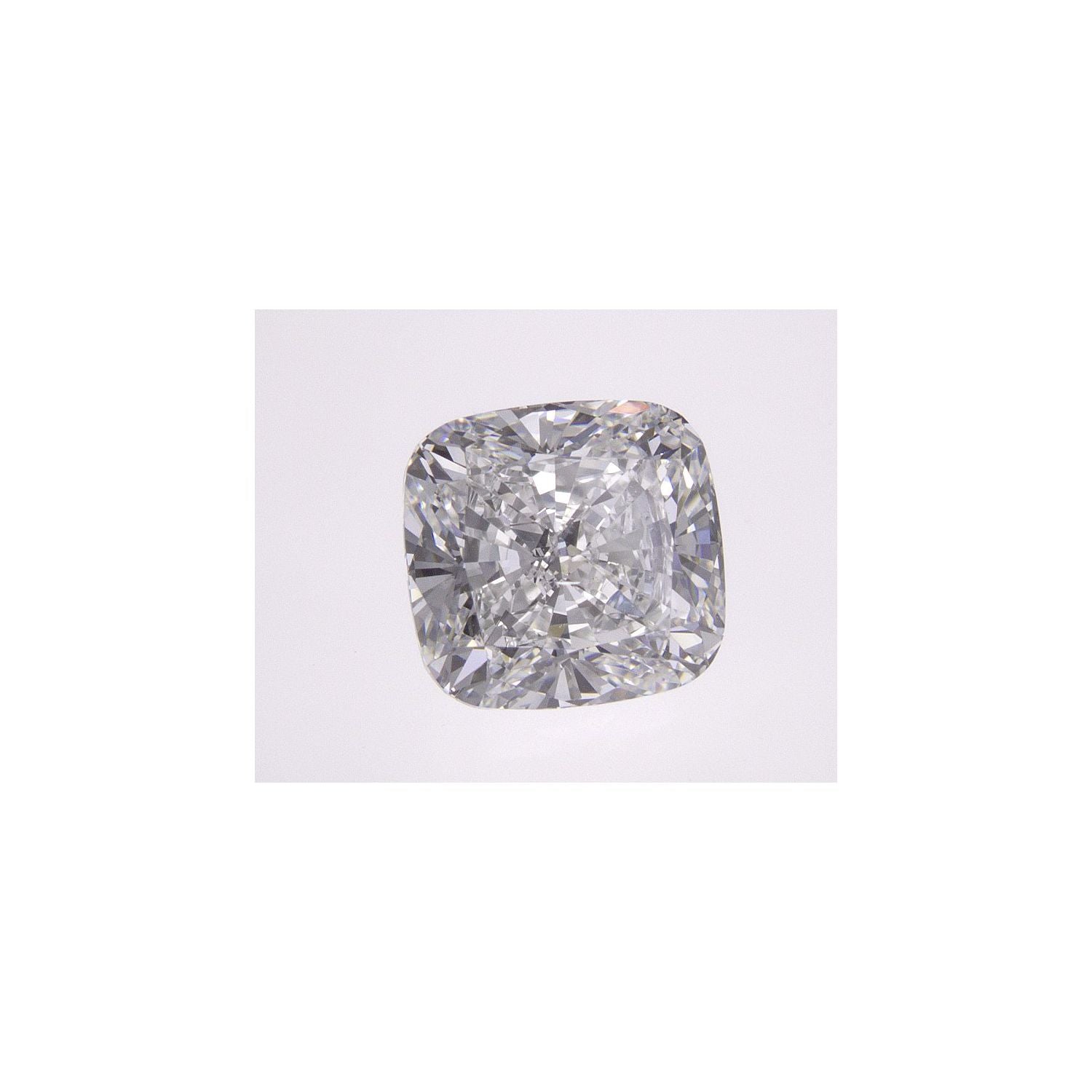 2.03 ct Cushion Natural Diamond – E SI1 – Faceted Cut – GIA Certified — Sapphire Row