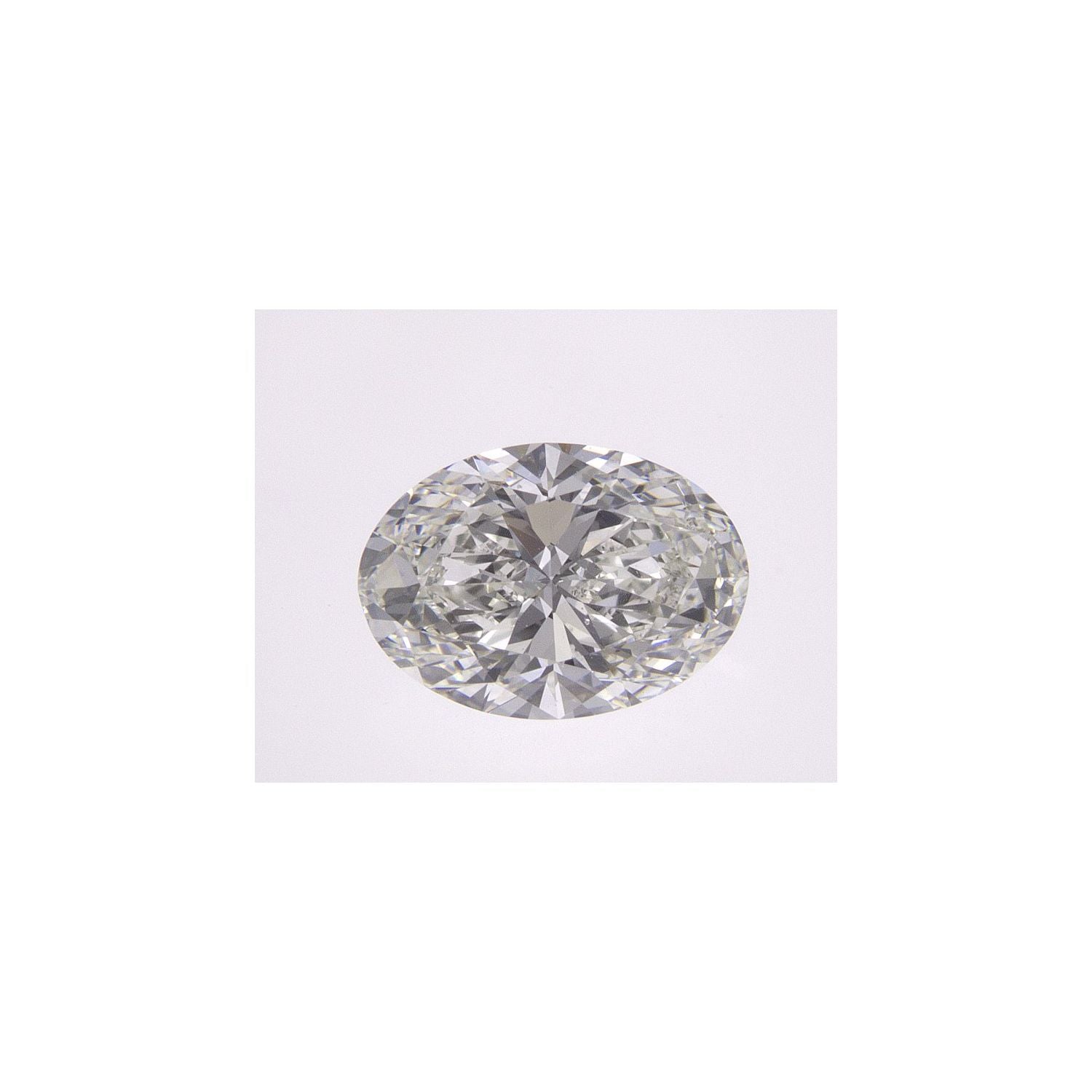 1.20 ct Oval Natural Diamond – I VS2 – Faceted Cut – GIA Certified — Sapphire Row