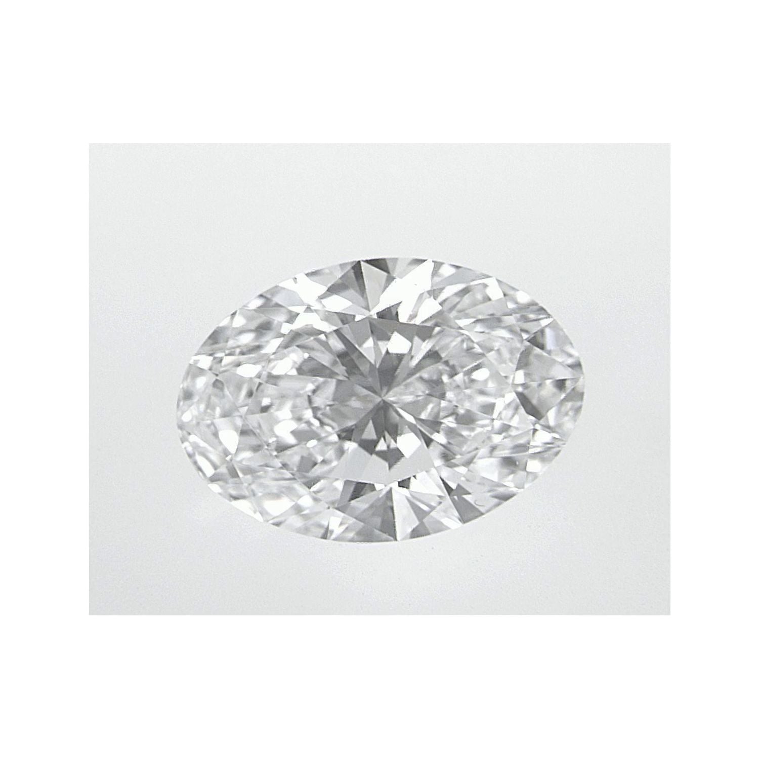 1.58 ct Oval Lab-Grown Diamond – D VVS2 – Faceted Cut – IGI Certified — Sapphire Row
