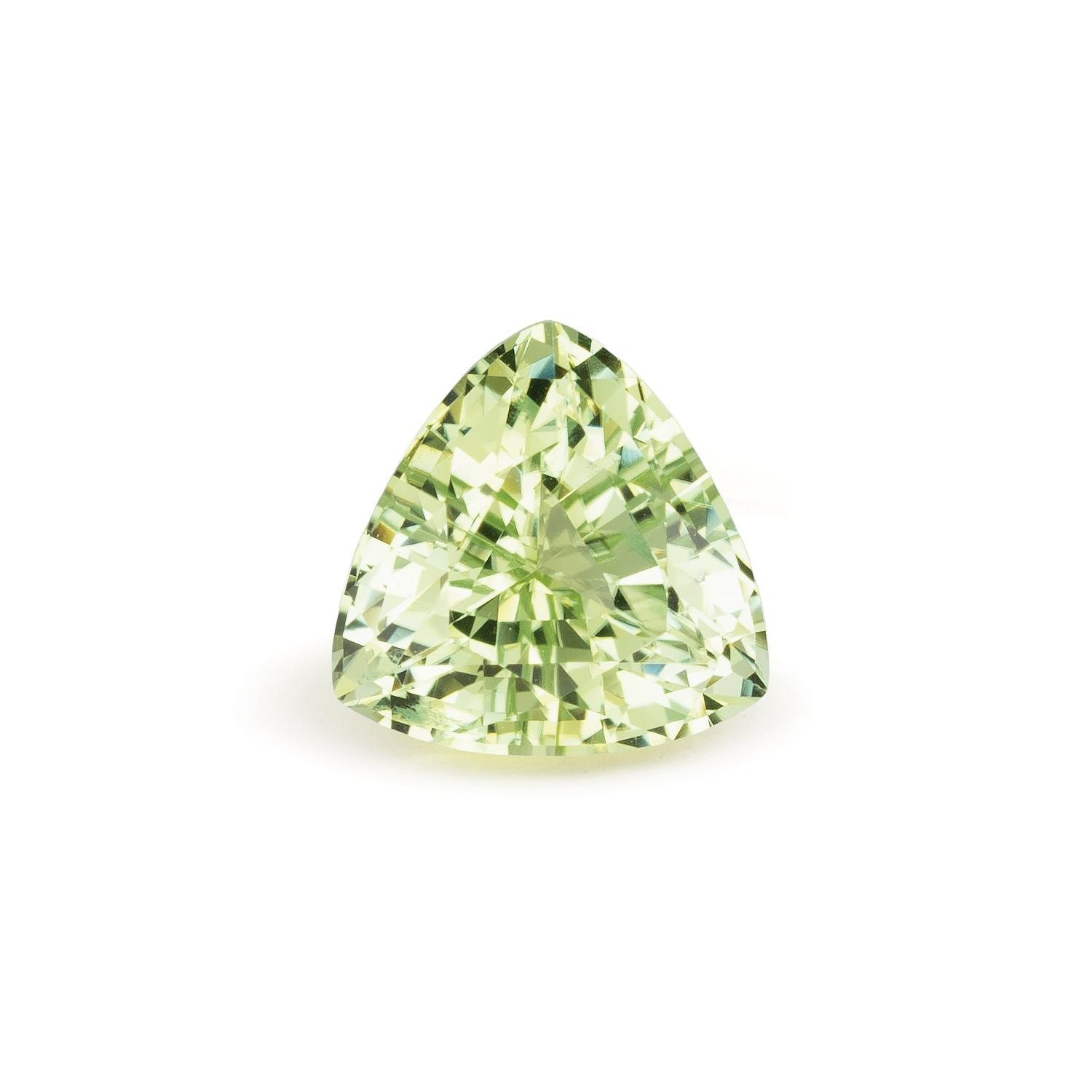 1.30 ct Trillion Natural Natural Tourmaline Tourmaline – Faceted Cut – N/A Certified — Sapphire Row
