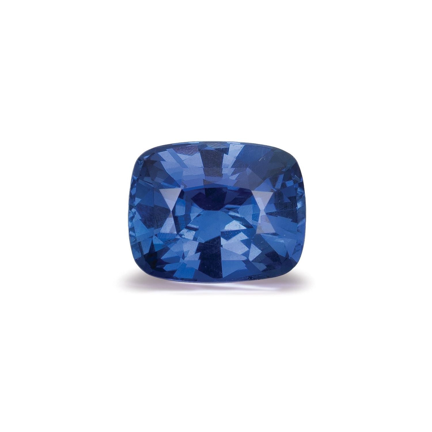 1.57 ct Antique Cushion Natural Natural Sapphire Sapphire – Faceted Cut – GIA Certified — Sapphire Row