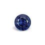 1.08 ct Round Natural Natural Sapphire Sapphire – Faceted Cut – N/A Certified — Sapphire Row